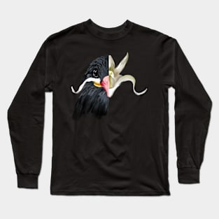 Inca Tern + Ghost Orchid Long Sleeve T-Shirt